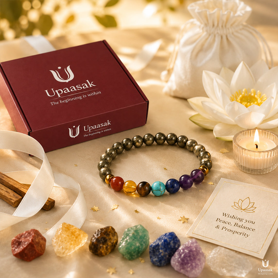 7 Chakra Bracelet: Meaning & Benefits