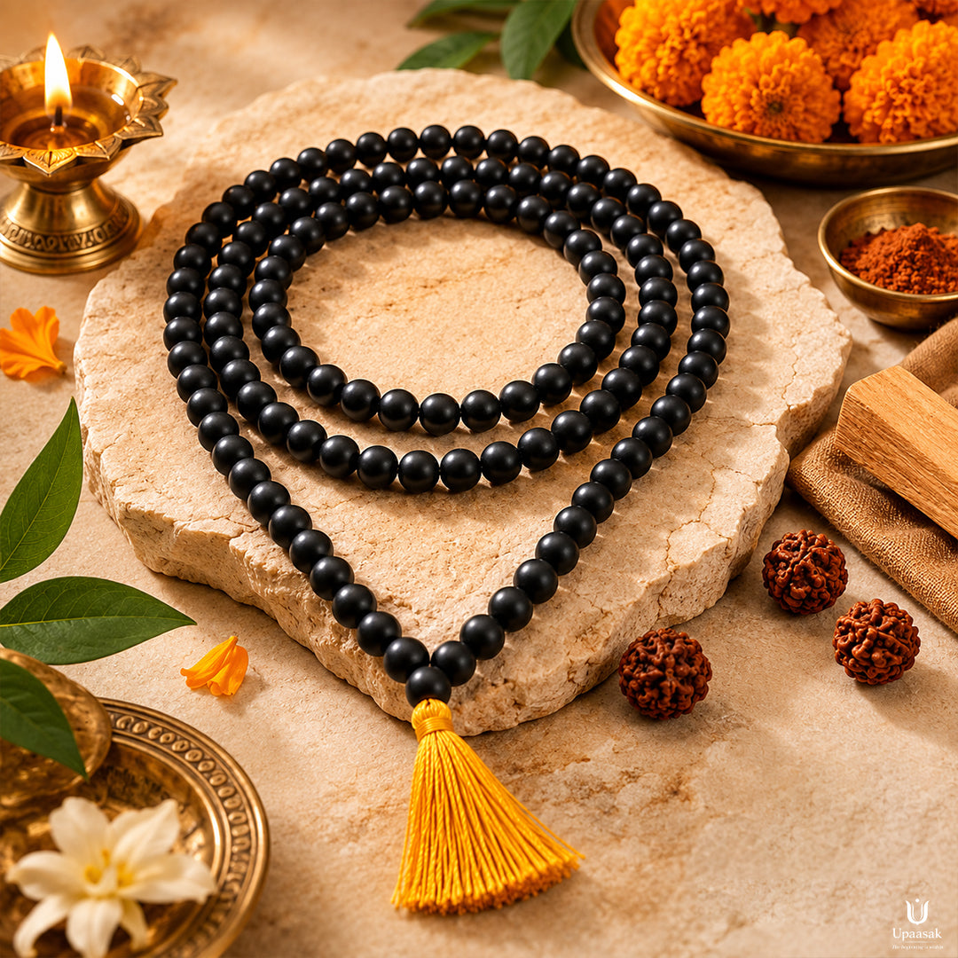 Karungali Mala: Ebony Wood