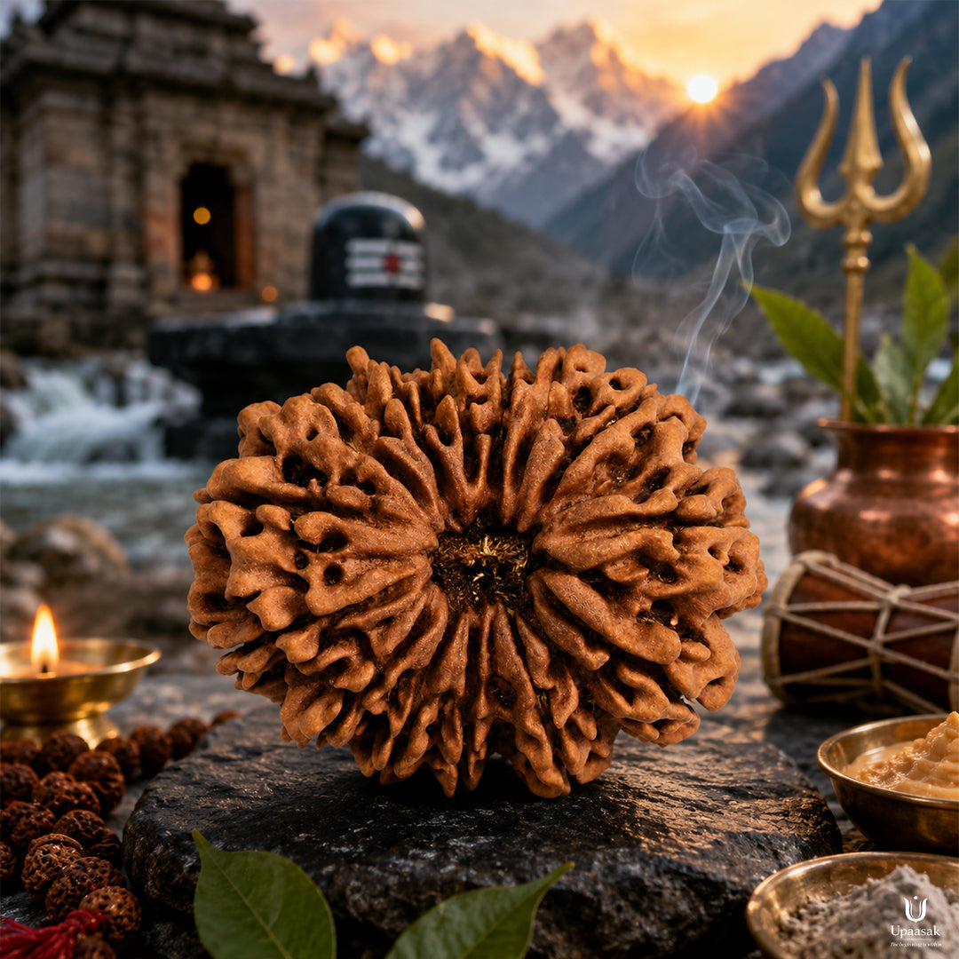Natural 14 Mukhi Rudraksha (Nepali)