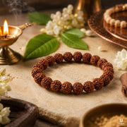 Rudraksha Bracelet — Daily Shiva Protection thumbnail 1