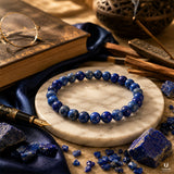 Lapis Lazuli Bracelet (Natural Crystal Bracelet)
