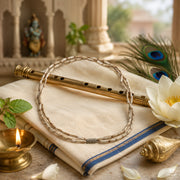 Tulsi Kanthi Mala 3 Layer — Lord Vishnu & Krishna thumbnail 1