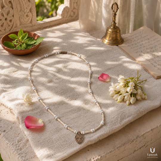 Radha Tulsi Kanthi Mala — Daily Bhakti Wear