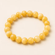 Confidence Yellow Calcite Bracelet (Natural Crystal) thumbnail 2