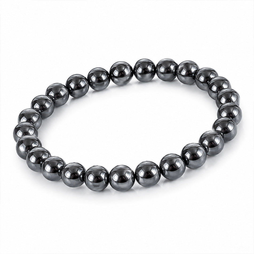 Focus Hematite Bracelet (Natural Crystal)