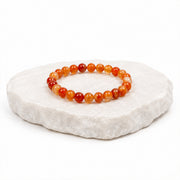 Confidence Carnelian Bracelet (Natural Crystal) thumbnail 2
