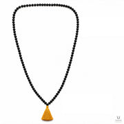 Karungali Ebony Wood Mala — 108+1 Beads thumbnail 2