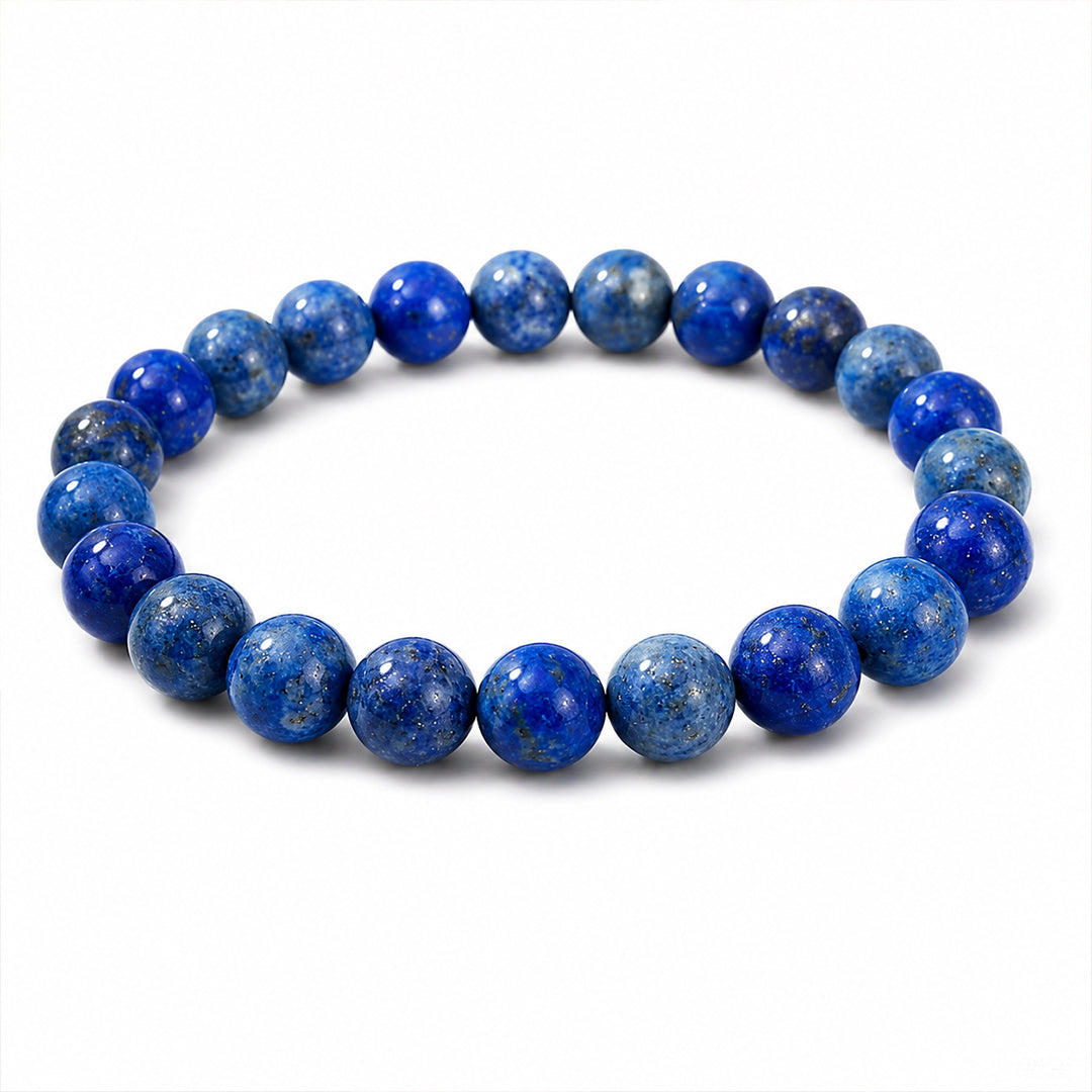 Wisdom Lapis Lazuli Bracelet (Natural Beads)