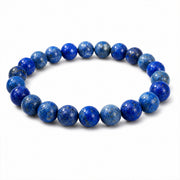 Wisdom Lapis Lazuli Bracelet (Natural Beads) thumbnail 2