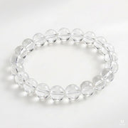 Clarity Sphatik Quartz Bracelet (Natural Crystal) thumbnail 2