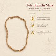 Tulsi Kanthi Mala Classic Beads — Daily Wear thumbnail 2