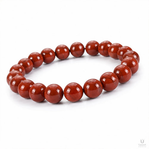 Health Red Jasper Bracelet (Natural Crystal)