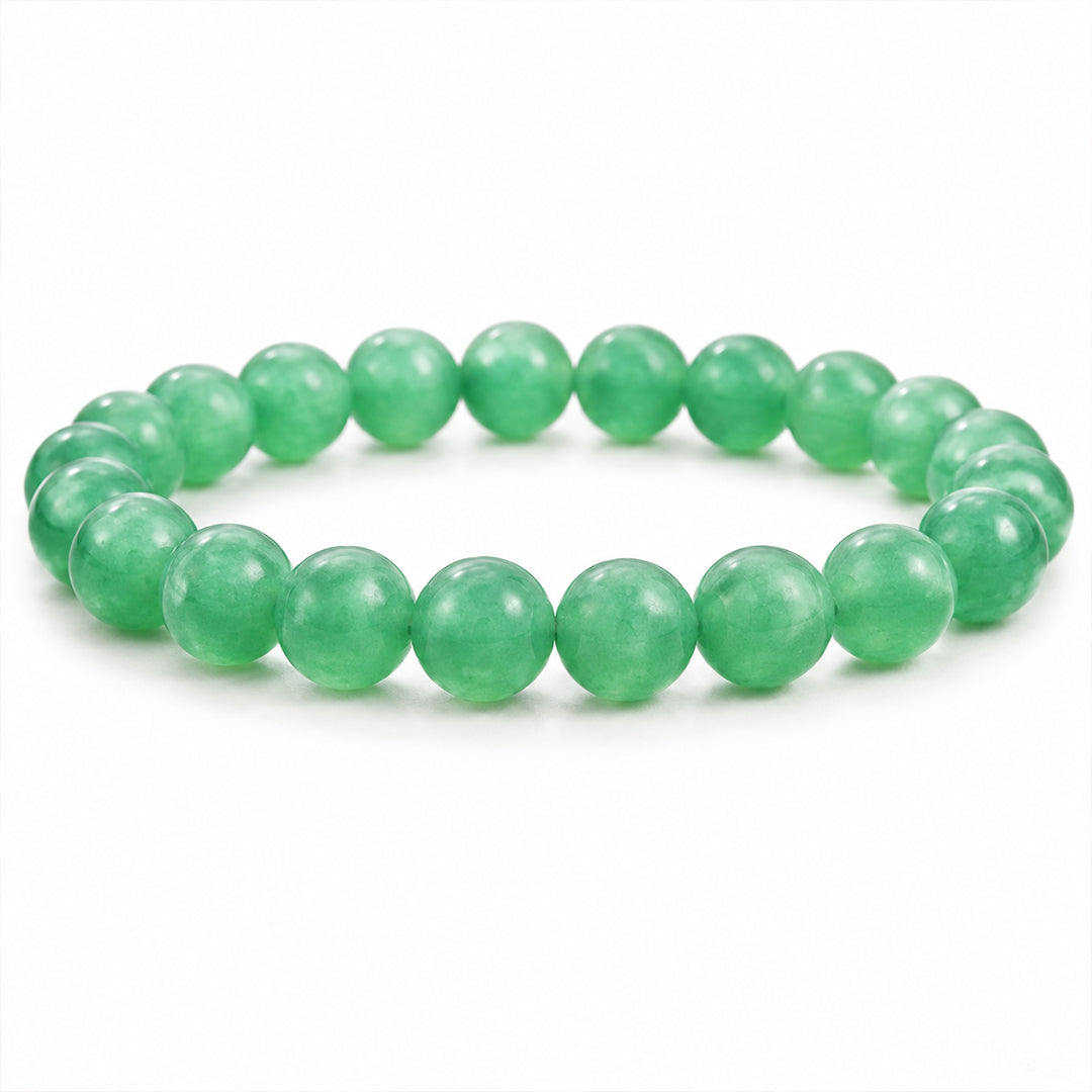 Luck Green Aventurine Bracelet (Natural Crystal)