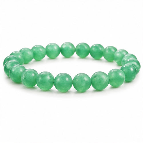 Luck Green Aventurine Bracelet (Natural Crystal)