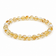Money Citrine Bracelet (Natural Crystal) thumbnail 2