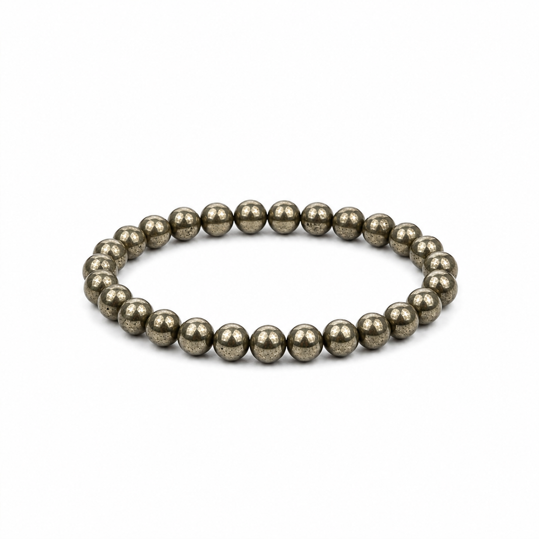 Money Pyrite Bracelet (Natural Crystal)