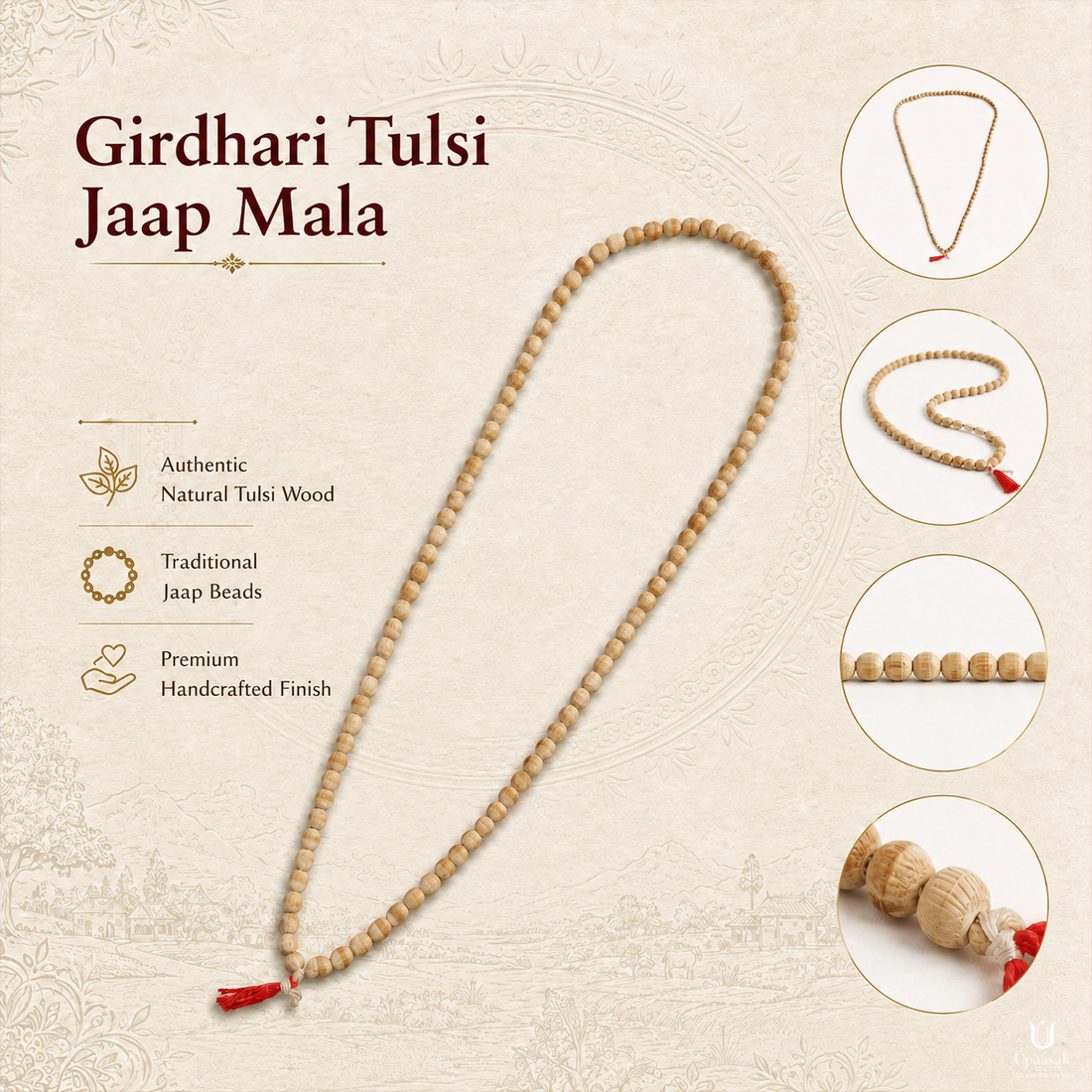 Girdhari Tulsi Jaap Mala