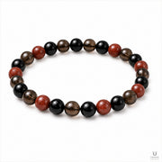 Protection Triple Shield Bracelet (Natural Beads) thumbnail 2