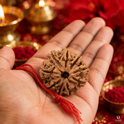 Natural 9 Mukhi Rudraksha (Nepali) thumbnail 3