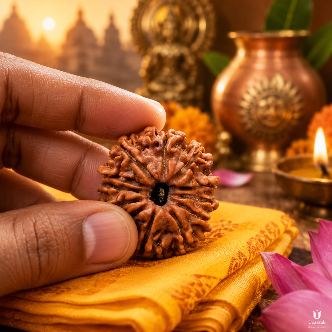 Natural 12 Mukhi Rudraksha (Nepali)