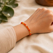 Confidence Carnelian Bracelet (Natural Crystal) thumbnail 3