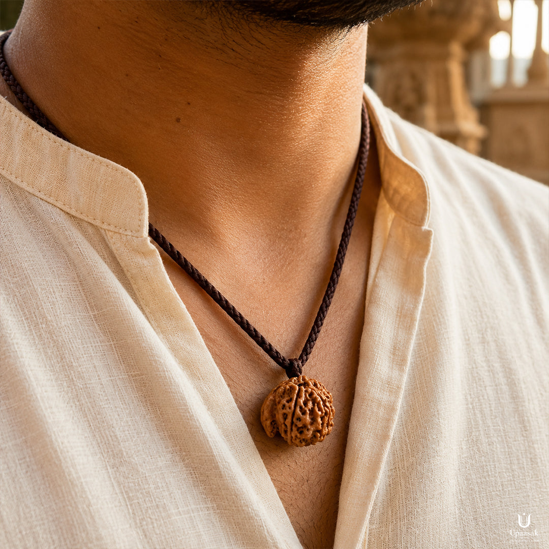 Natural Ganesh Rudraksha (Nepali)