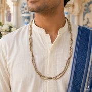 Tulsi Kanthi Mala 3 Layer — Lord Vishnu & Krishna thumbnail 3