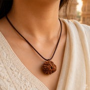 Garbh Gauri Rudraksha (Nepali) with X-Ray Certificate thumbnail 3