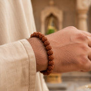 Rudraksha Bracelet — Daily Shiva Protection thumbnail 3