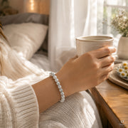 Sleep & Calm Howlite Bracelet (Natural Crystal) thumbnail 3