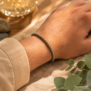 Money Pyrite Bracelet (Natural Crystal) thumbnail 3