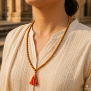 Haldi Mala — 108 Beads Auspicious Devotion thumbnail 3