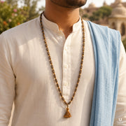 Tulsi Jaap Mala — 108 Beads Lord Krishna Jaap thumbnail 3