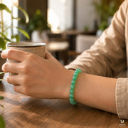 Luck Green Aventurine Bracelet (Natural Crystal) thumbnail 3