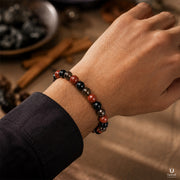 Protection Triple Shield Bracelet (Natural Beads) thumbnail 3
