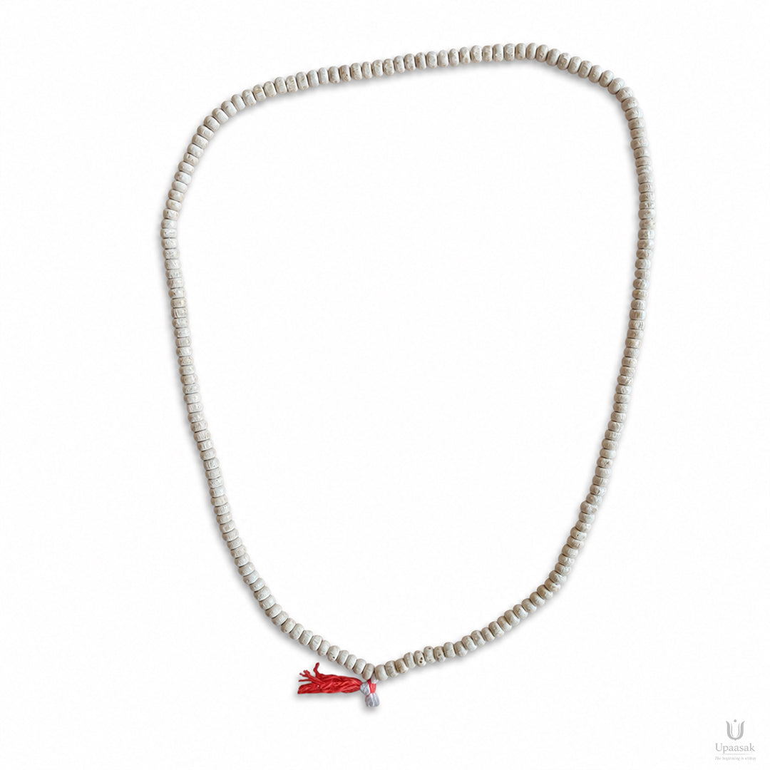 Round Tulsi Jaap Mala Mini — Travel Friendly