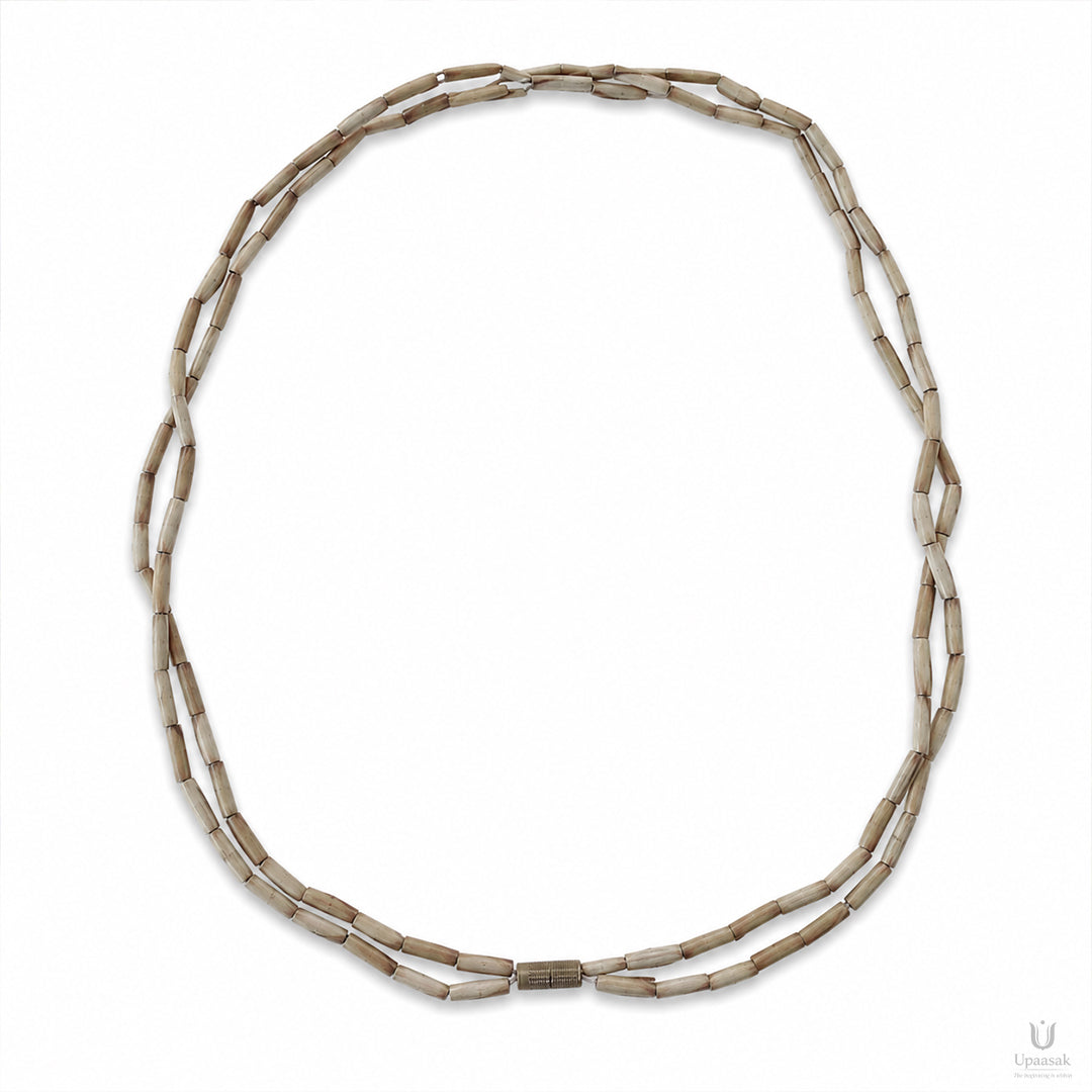 Tulsi Kanthi Mala 3 Layer — Lord Vishnu & Krishna