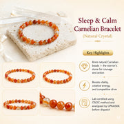 Confidence Carnelian Bracelet (Natural Crystal) thumbnail 4