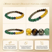 Money Magnet Bracelet (Natural Crystal) thumbnail 4