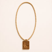 Tulsi Kanthi Mala with Shri Balaji Pendant thumbnail 5