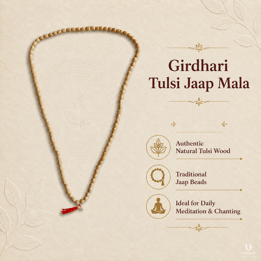 Girdhari Tulsi Jaap Mala