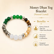 Money Dhan Yog Bracelet (Natural Crystal) thumbnail 5