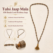 Tulsi Jaap Mala — 108 Beads Lord Krishna Jaap thumbnail 5
