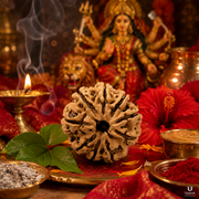 Natural 9 Mukhi Rudraksha (Nepali) thumbnail 5