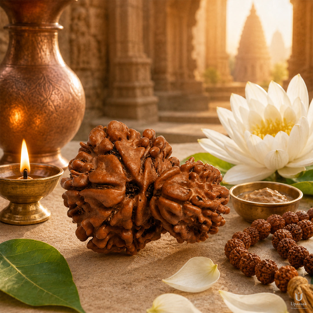 Garbh Gauri Rudraksha (Nepali) with X-Ray Certificate