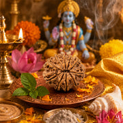 10 Mukhi Rudraksha (Nepali) with X-Ray Certificate thumbnail 5