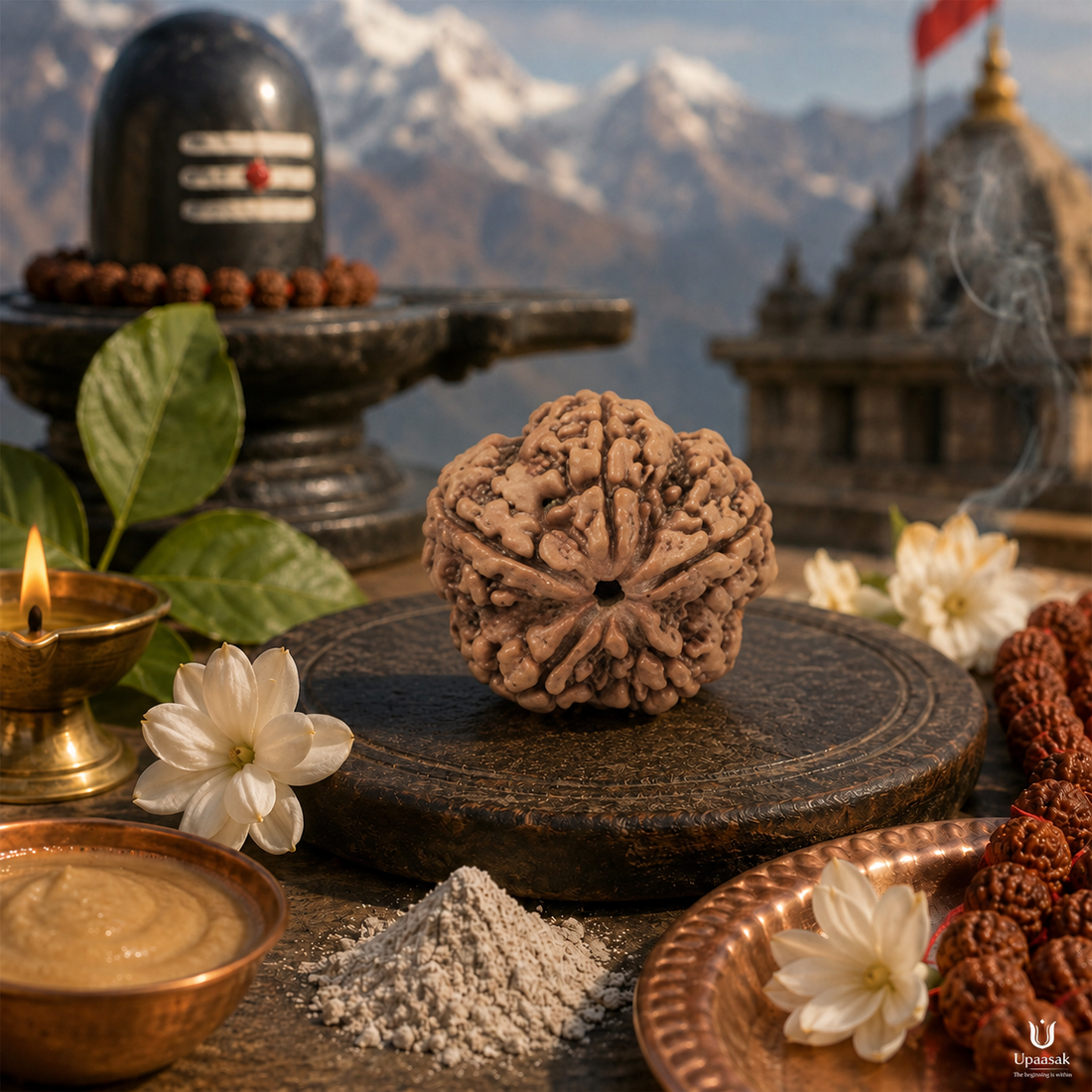 5 Mukhi Rudraksha (MRP ₹1250) - FREE | Pay Only ₹299 Delivery