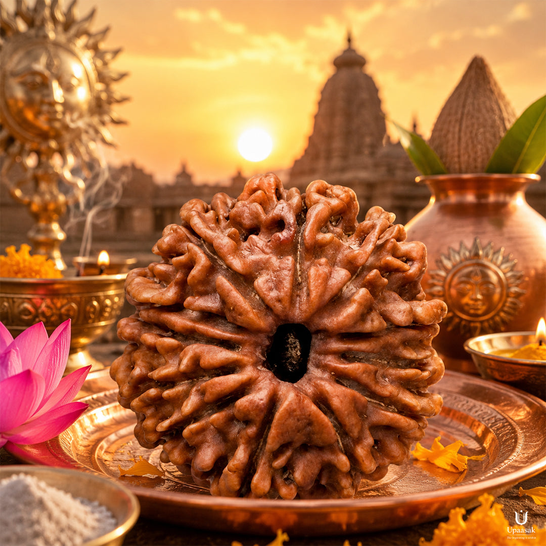 Natural 12 Mukhi Rudraksha (Nepali)