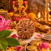 Natural 7 Mukhi Rudraksha (Nepali) thumbnail 5