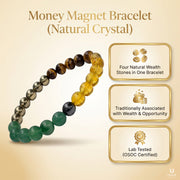 Money Magnet Bracelet (Natural Crystal) thumbnail 5